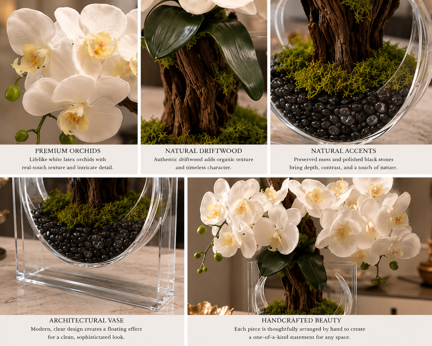 Amor Bloom - Ivory Serenity