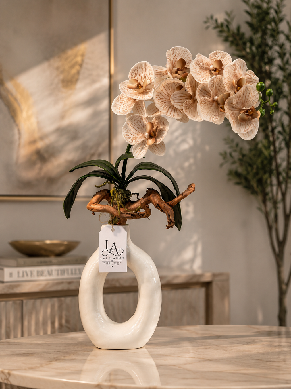 Amor Halo – Champagne Grace