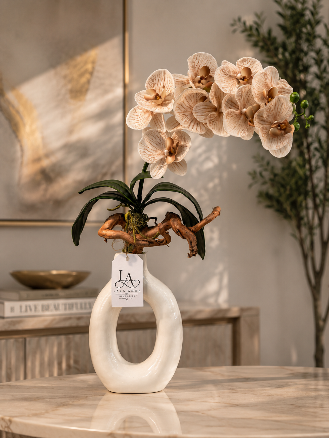 Amor Halo – Champagne Grace