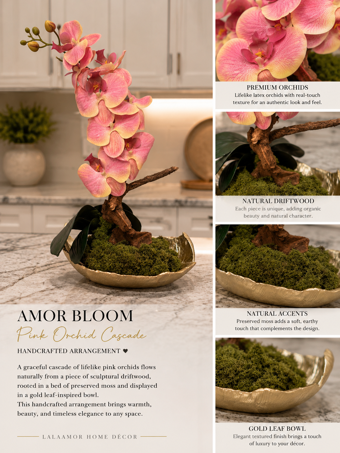 Amor Bloom – Blush Cascade
